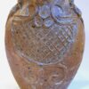 Pichet boule oiseaux marron Pichet boule oiseaux marron