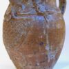 Pichet boule oiseaux marron Pichet boule oiseaux marron