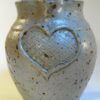 Pichet boule coeur vert Pichet boule coeur vert