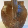 Pichet boule fleurs marron Pichet boule fleurs marron