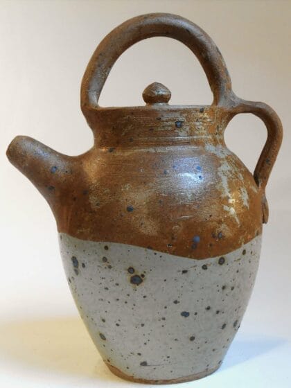 Pichet bicolore marron Pichet bicolore marron