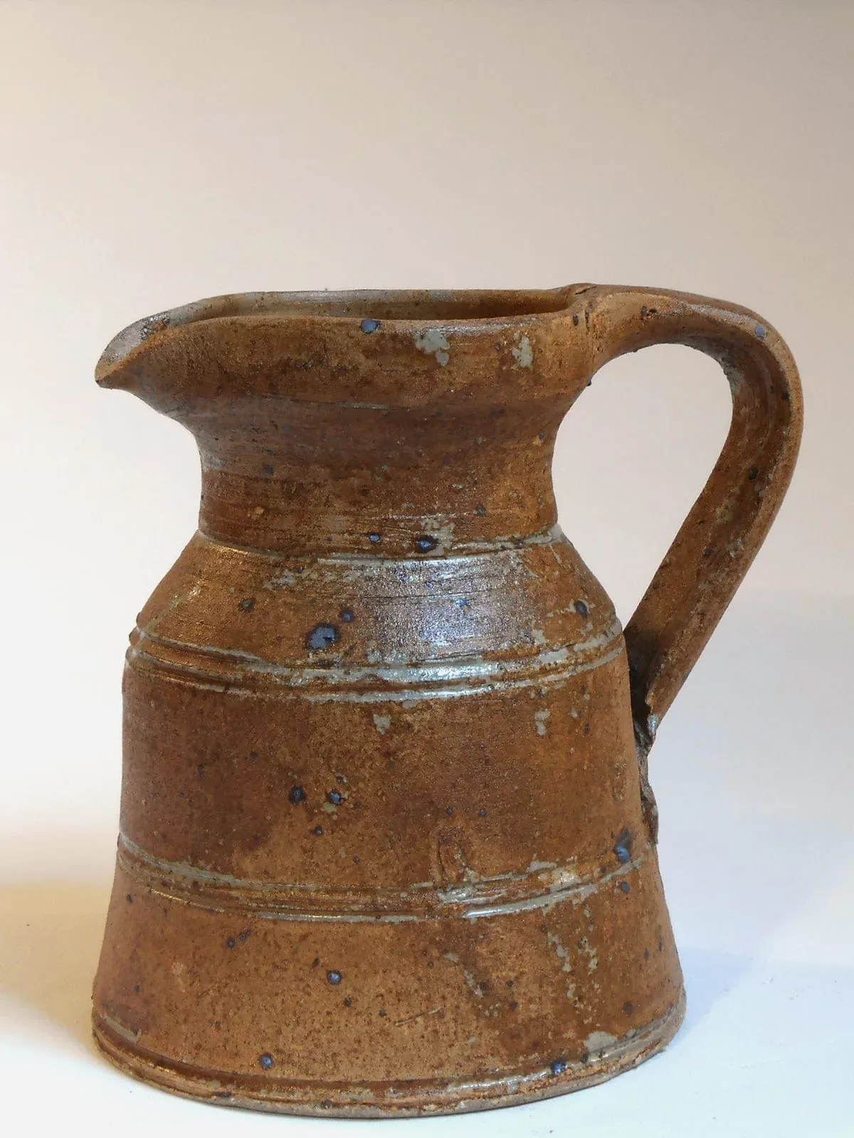 Pichet En Grès Signé Carry Garazi - Poterie Basque - Bon état