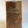 Pichet droit marron