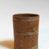 Verre droit grand marron