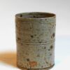 Verre droit grand vert
