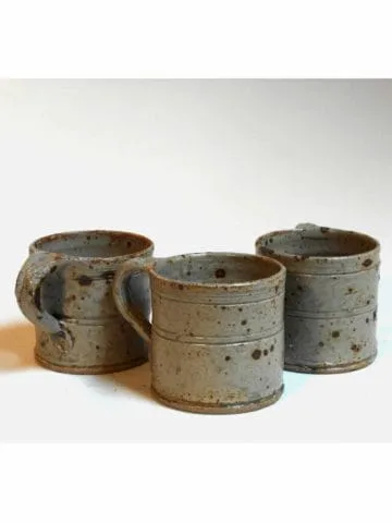 Tasse droite large vert