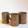 Tasse droite fine vert