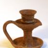 Bougeoir marron