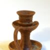 Bougeoir marron