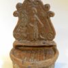 Porte savon dame marron Porte savon dame marron