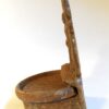 Porte savon dame marron Porte savon dame marron