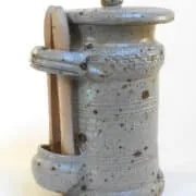 Pot à cornichon vert