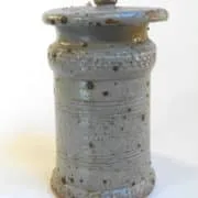 Pot à cornichon vert