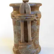 Pot à cornichon marron