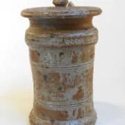 Pot à cornichon marron
