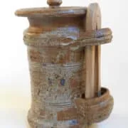 Pot à cornichon marron