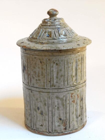 Pot à épices vert