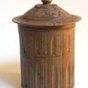 Pot à épices marron