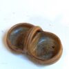 Salière poivrière marron