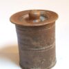 Sucrier droit marron