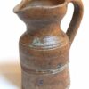 Pot à lait droit marron