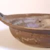 Saladier à oreille en grès émaillé à la cendre de chêne